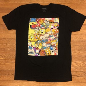 90's cartoon characters t shirt