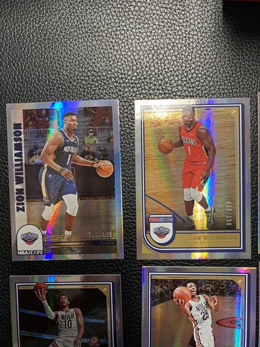 2022-23 New Orleans Pelicans Premium Hoops Prizm TEAM Bundle Lot /199 - Picture 2 of 8