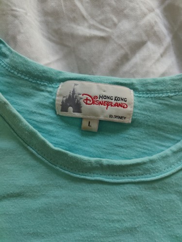 Hong Kong Disneyland Shirt Fab 5 Mickey Minnie Donald Goofy Pluto Large L - Picture 3 of 7