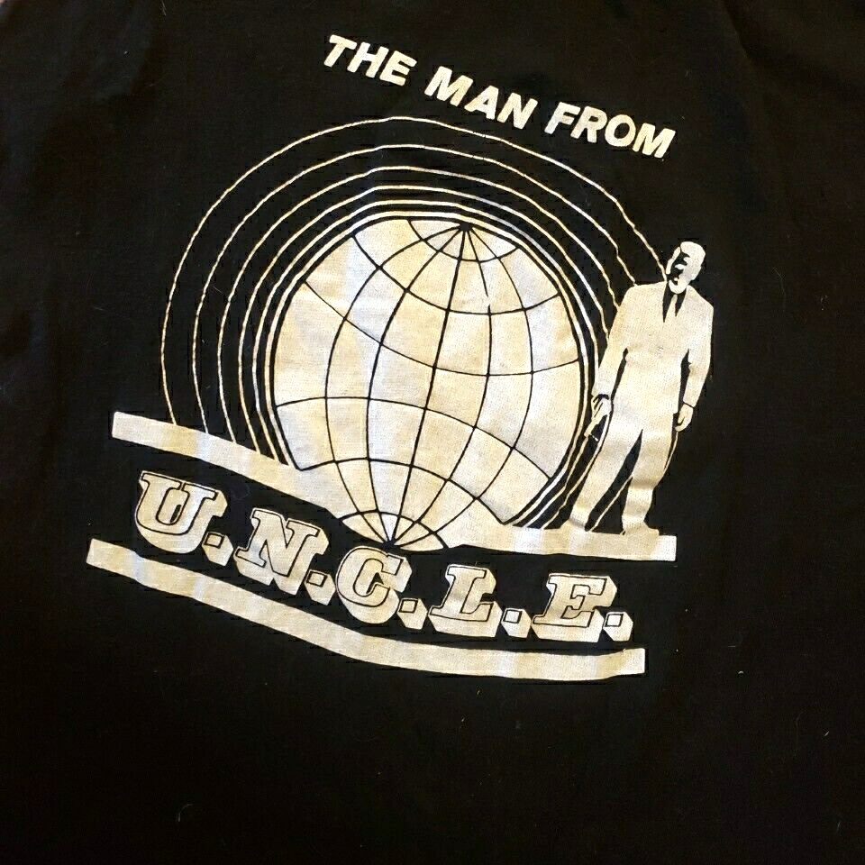 Vintage 1970s The Man From U.N.C.L.E. Single Stitch T-Shirt Women's Small