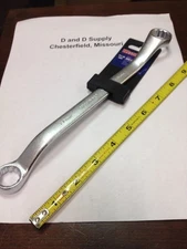 17 x 19mm, Offset Box End Wrench, Westward, 5MR04, 12 Point