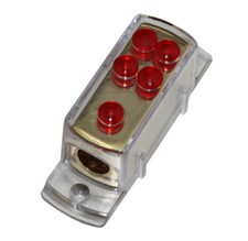 1X4 Gauge To 4 X 8 Gauge Power/Ground Distribution Block Skpd-07R