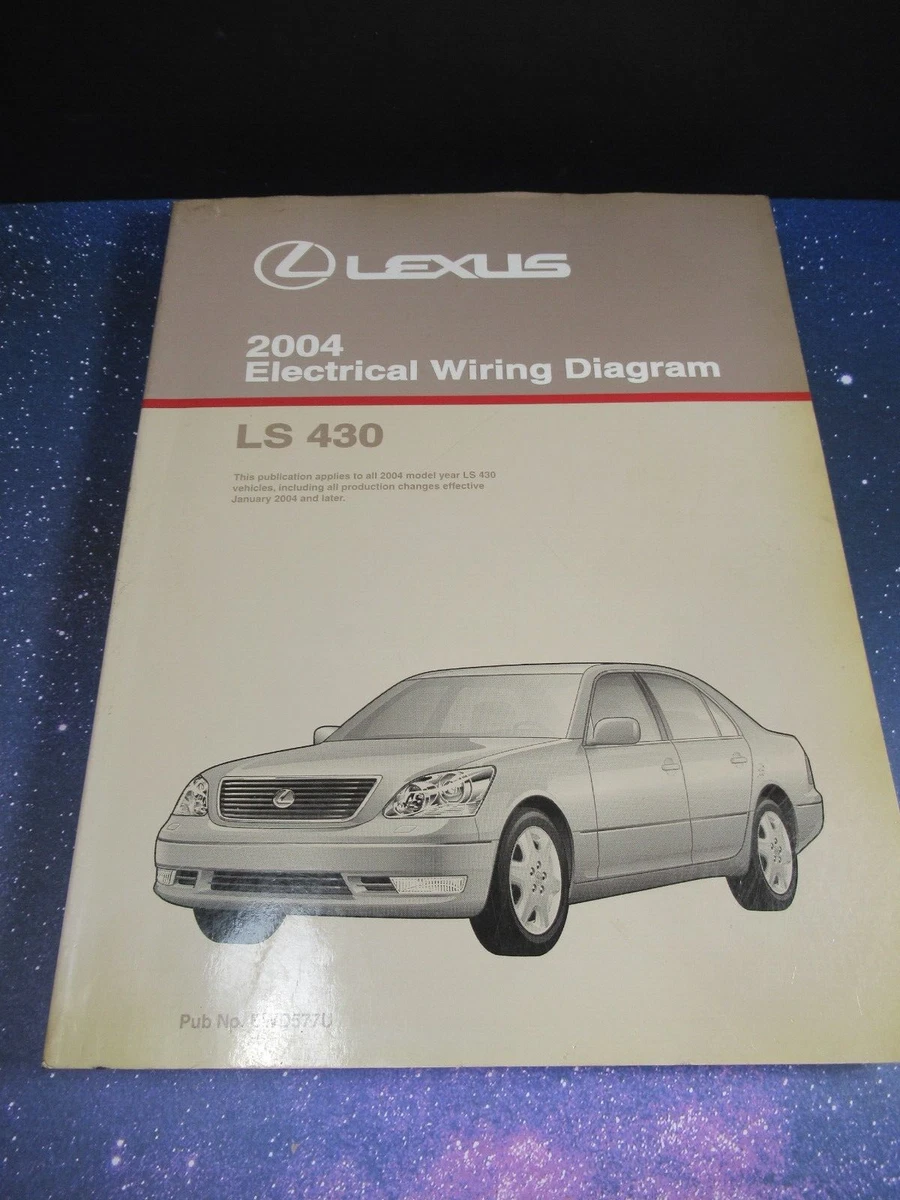 Repair Manuals & Literature for Lexus LS430 for sale | eBay