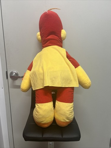 Homer Simpson Radioactive Man The Simpsons Plush 38 inches tall-rare Hero Jumbo - Picture 13 of 15