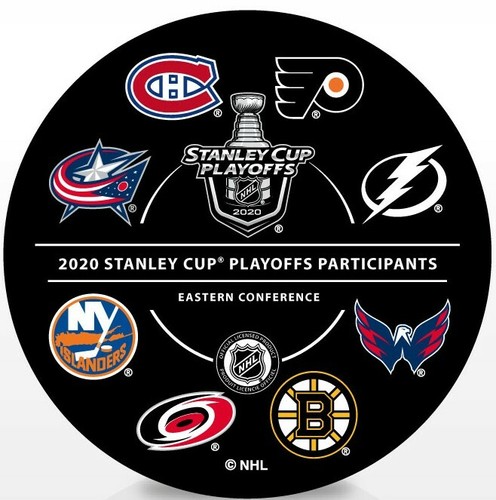 Puck Hockey Commemorativo 16 Squadre Partecipanti Stanley Cup Playoffs 2020 - Foto 2 di 2