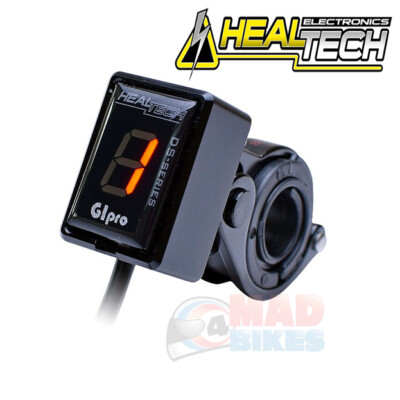 Healtech Gangblinker Lenkerhalterung für GIpro X-Type & DS Gangblinker