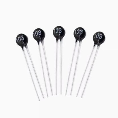 5/10Stück MF11 5mm NTC Thermistor 20% negativer Temperaturkoeffizient 1K/10K/50K