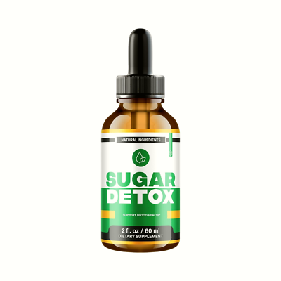 #ad Sugar Detox Drops Liquid Drops to Support Blood Sugar amp; Pressure 1 Pack $19.89