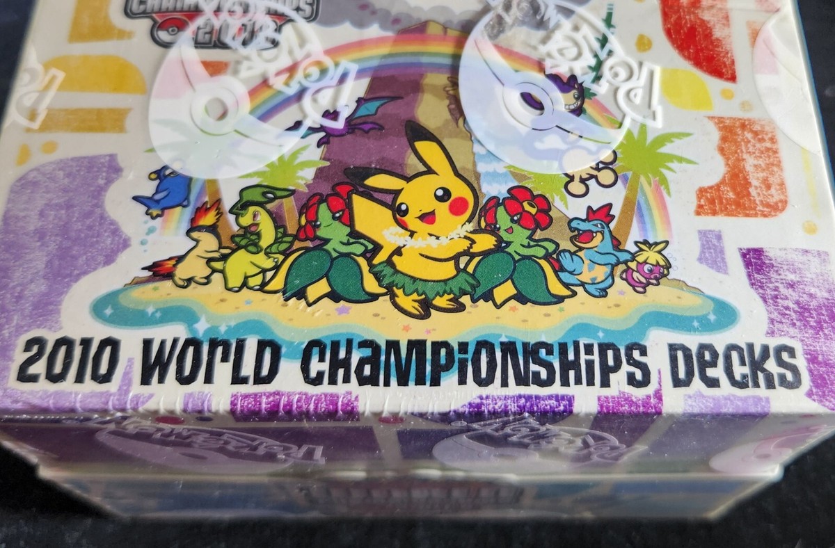2010 Pokémon Worlds TCG Championships Decks - Sealed 8-Deck