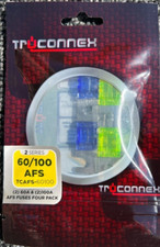 NEW Metra TCAFS-60100 TruConnex 60-amp and 100-amp AFS Fuse 4-Pack