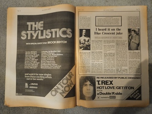 NME New Musical Express April 3rd 1976 Neil Young Cover - Imagen 4 de 5