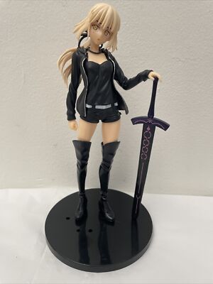 その他 FATE BLACK SABER FGO Fate/stay Night Saber Alter Action Figure Black Dress