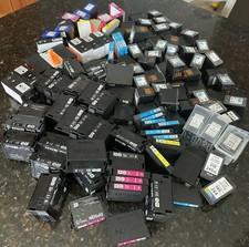 Mixed Lot 246 Empty Ink Cartridges Staples Rewards: HP, Canon, Epson    