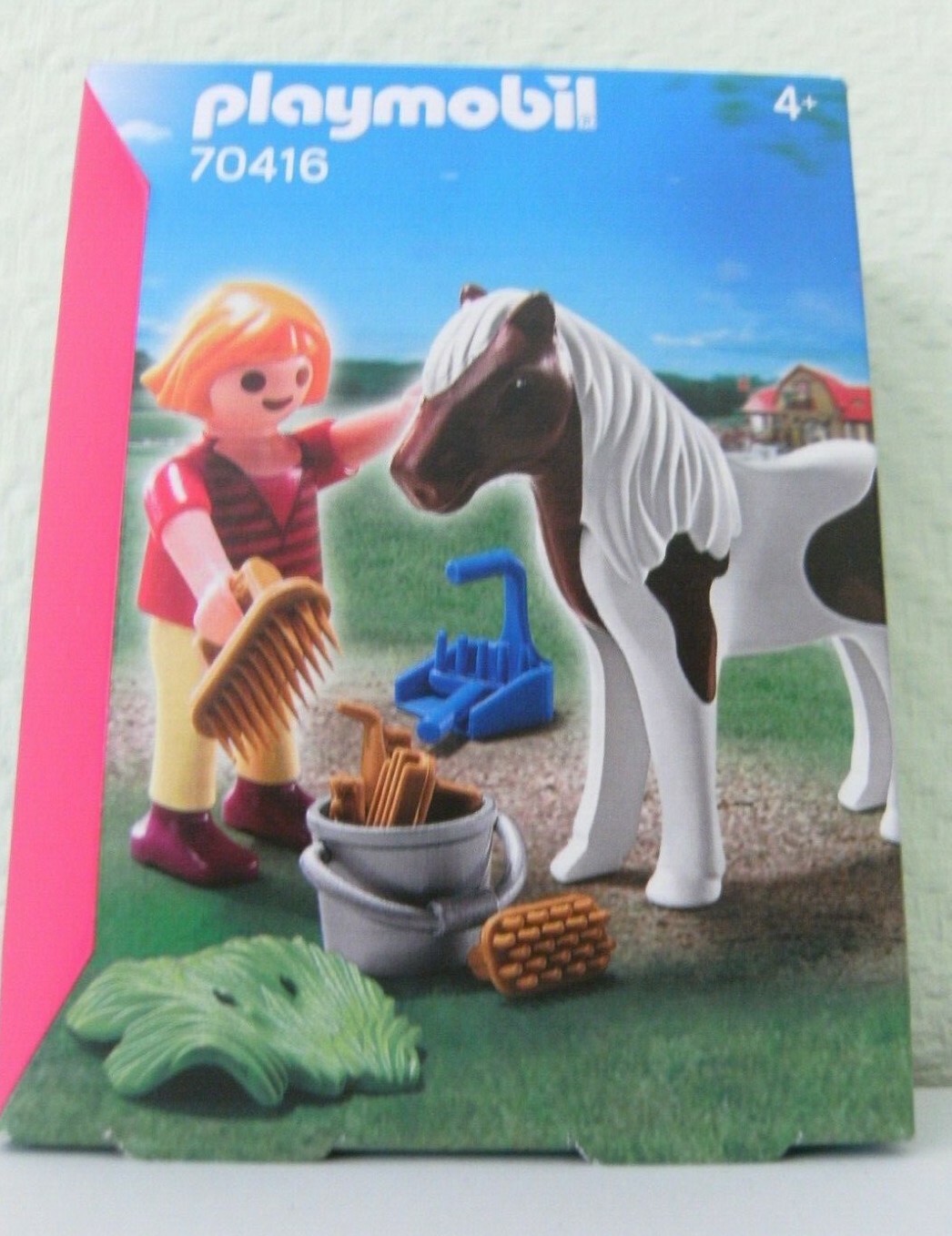 Playmobil Mädchen mit Pony 70416 Neu & OVP wie 5291 Ponyhof Reitstall
