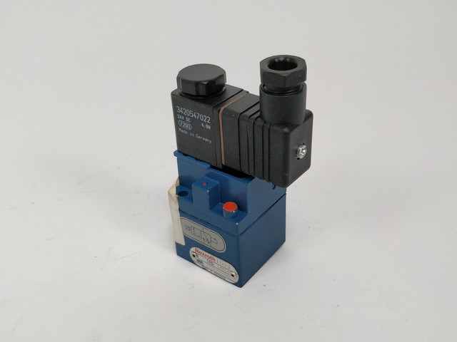 Rexroth 7291 FD 09w21 MNR 3722250220 Ventil online kaufen | eBay