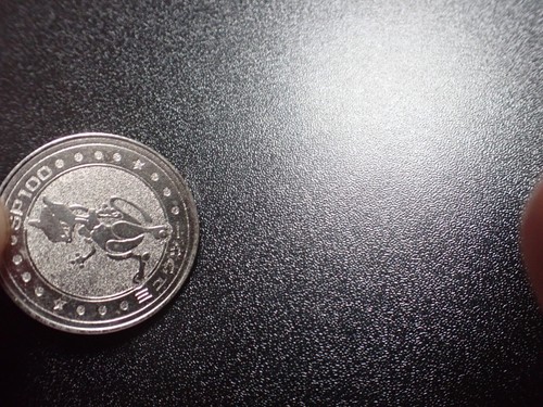 Pokemon Karte Meiji Promo Battle Coin Silver Mewtwo #5020 PLAY - Bild 2 von 15
