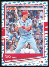 2020 Donruss Baby Shark #127 Paul Goldschmidt