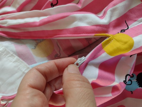 MCM 50s Style Mary Blair Elephant Circus Pinup Couture Flared Skirt Retro *Flaw* - Picture 2 of 5