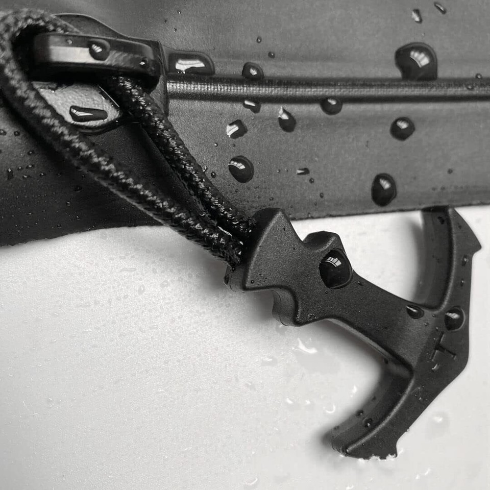 Heavy Duty Zipper Pulls 5 Pack - T Shape Large Paracord Pulls For Backpacks, Luggage & Bags