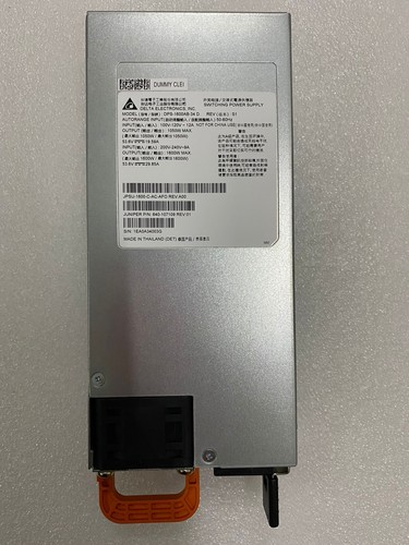 New Juniper JPSU-1600-C-AC-AFO 1600W AC PSU front-to-back airflow