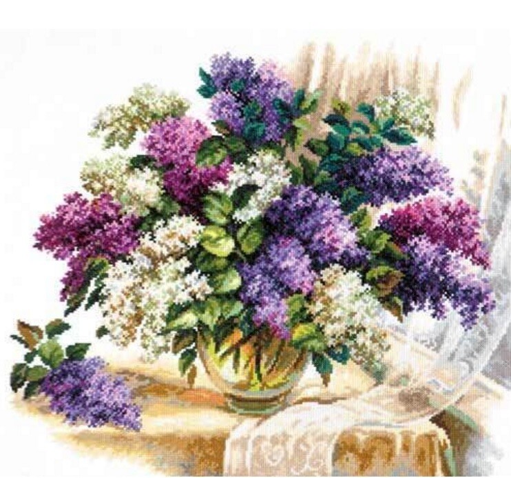 Kit Magic Needle - The Scent Of Lilacs