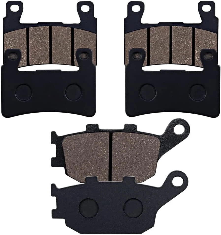 Front Rear Brake Pads for Honda CBR600 CBR 600 F1 F2 F3 F4 F4i F5 F6 Sport Foto 2 de 4