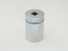 Vintage Indestro Super Brand Oil Pressure Sending Unit Socket 2738