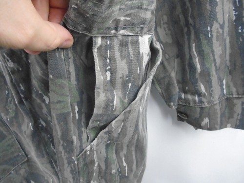 Vintage Liberty Camo Coveralls Mens Size L (42-44) Realtree Unlined Made in USA - Picture 20 of 21