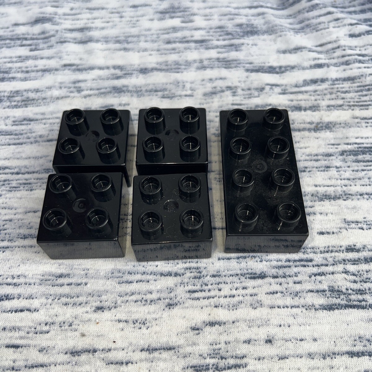 DUPLO 514 ブラック LEGO DUPLO 2x4 2x2 BUILDING Bricks Lot BLACK SET/5 | eBay
