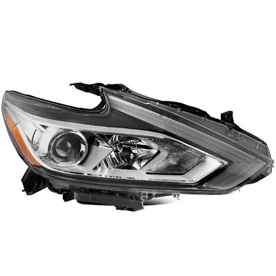 #ad For 2016 2017 2018 Nissan Altima S SL 4Dr Right Passenger Headlight w o LED DRL $63.99