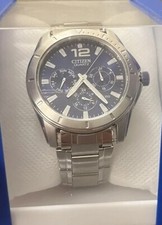 Citizen AG8300-52L Blue Men's Watch