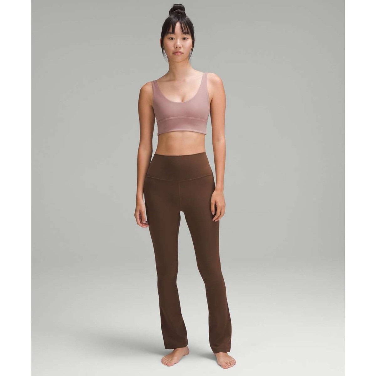 Lululemon Align High-Rise Mini-Flared Pant SIZE 8 ( Regular) Java