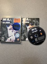 MLB 07: The Show (Sony PlayStation 3, 2007) Complete