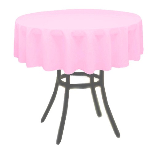 Set 4 Tablecloth Polyester Seamless Round 54" By Broward Linens (Varity Colors) - Picture 69 of 75