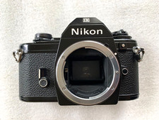 Nikon EM 35mm SLR Film Camera Body Only - Tested and working