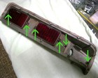 <!--F#f_0--> LJ GTR TORANA TAIL LIGHT LENSE SCREW SET (6)<!--F/-->