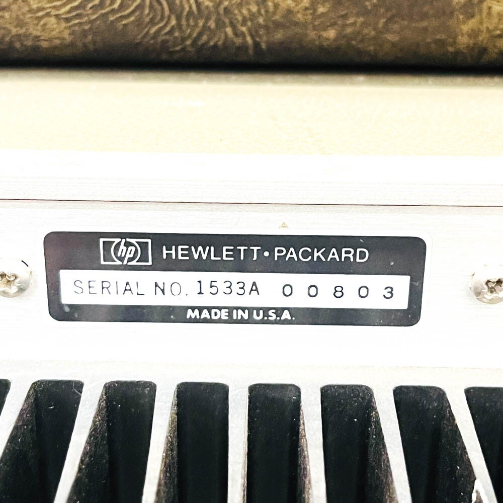 Hewlett Packard HP 1600A Logic State Analyzer with 10230B Hewlett Packard HP 1600A Logic State Analyzer with 10230B