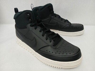 Nike Men\'s Court Vision Mid Winterized Athletic Sneakers DR7882-002 Black Sz 11 NEW* MEN Nike Court Vision MID Winterized Shoes Black  main image 3