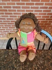 CABBAGE PATCH 1991 KISSIN' KIDS African American doll, Rare 30601