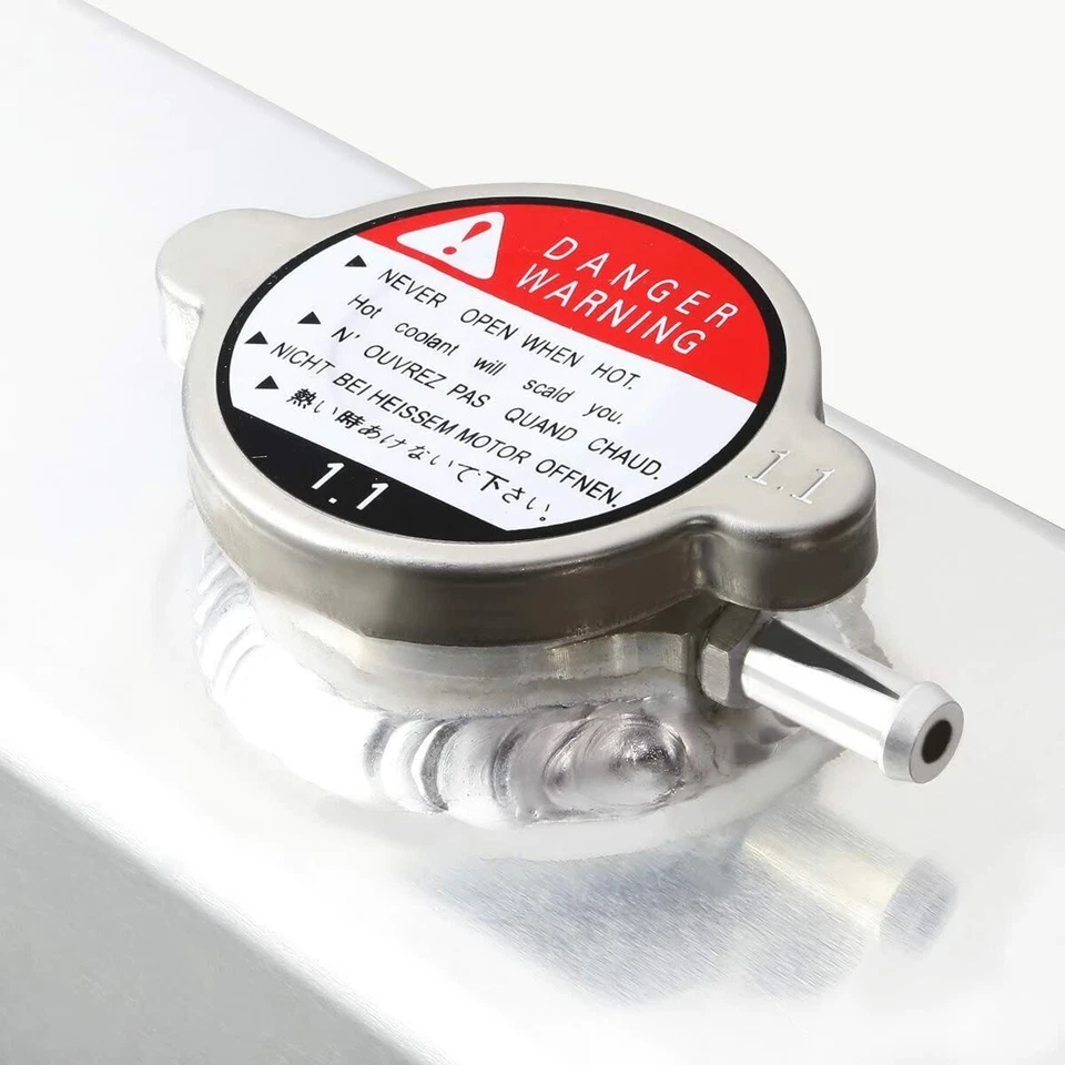 3 Row Aluminum Radiator For 1955-1962 Triumph TR2 TR3 TR3A TR3B MT - Image 3 of 4