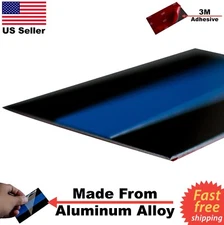 Thin Blue Line Sticker (Aluminum)