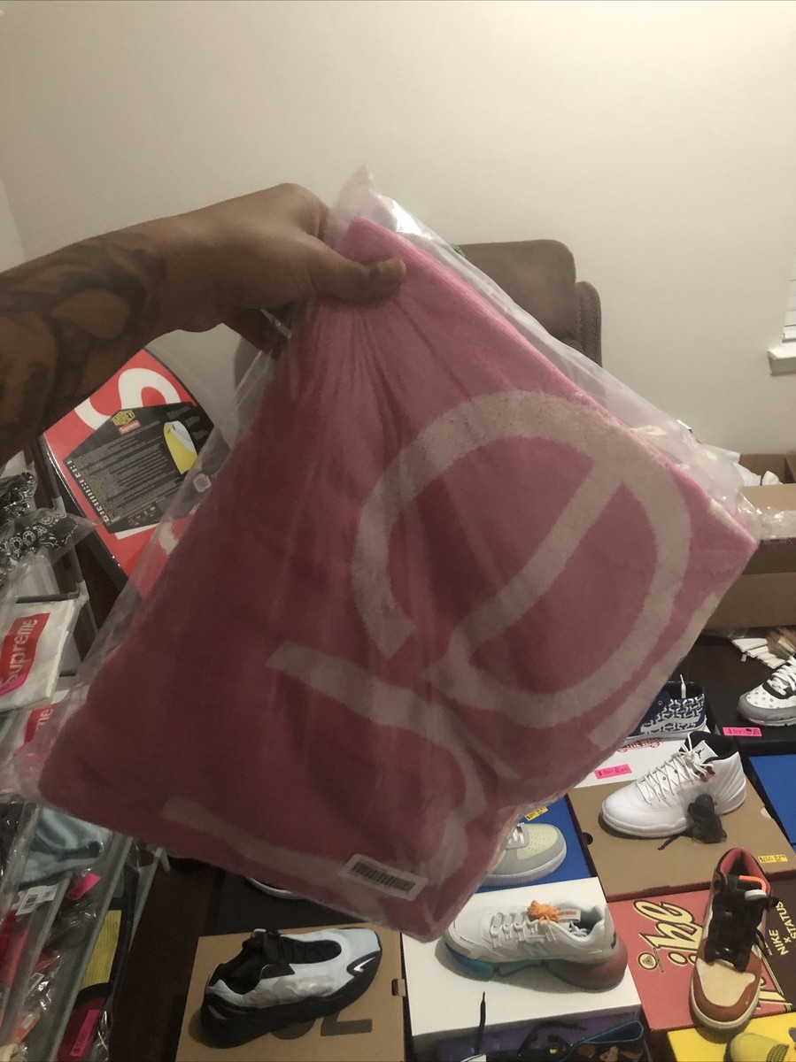 Supreme Five Boroughs Towel Pink SS21 | eBay Supreme Five Boroughs Towel Pink SS21 | eBay