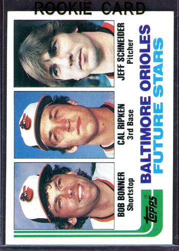 CAL RIPKEN JR. ~ 1982 Topps Baseball Rookie Card RC #21 ~ Grade: NM-MT (A227)