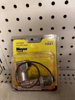 15661 Meyer *NOS*Cartridge Solenoid Valve Meyer Genuine Parts New old stock.