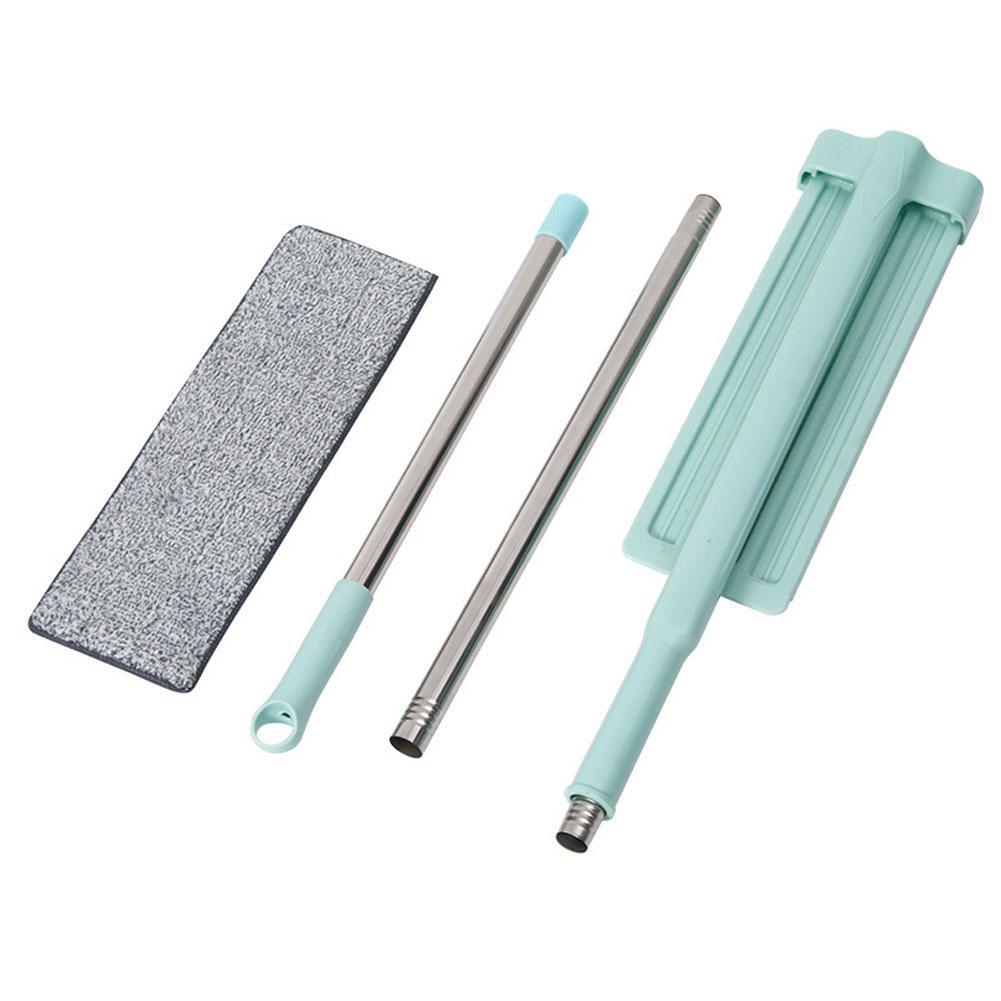 Microfiber Flat Mop Hands Free Squeeze Cleaning Floor Mops with