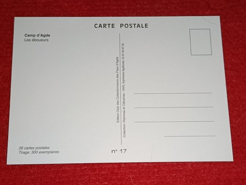 CPM - 34 Camp d'Agde - Les éboueurs - Imagen 2 de 2