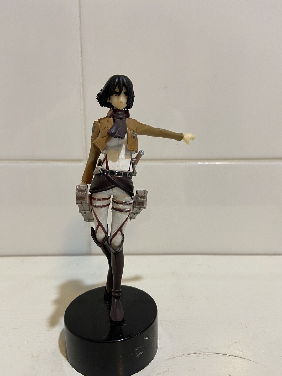 Banpresto Attack on Titan Mikasa Ackerman Figure Survey Corps Ver