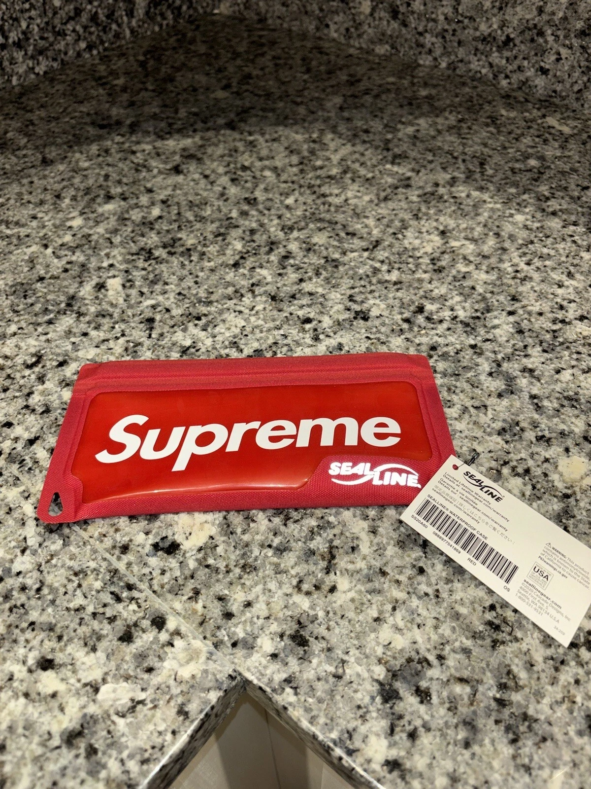 Étui étanche Supreme SS20 Sealine rouge