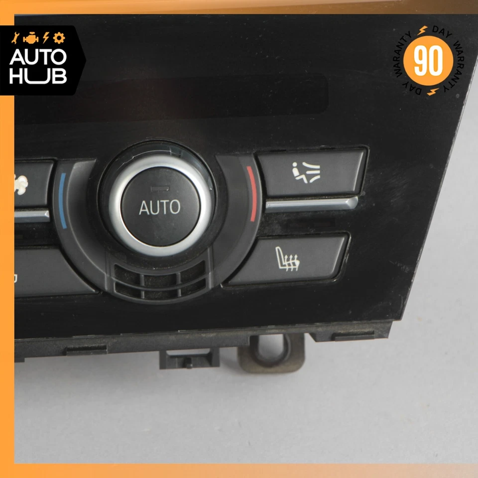 Interruptor de control de clima de aire acondicionado 12-19 BMW F12 650i 640i M6 Gran Coupé OEM Foto 4 de 4