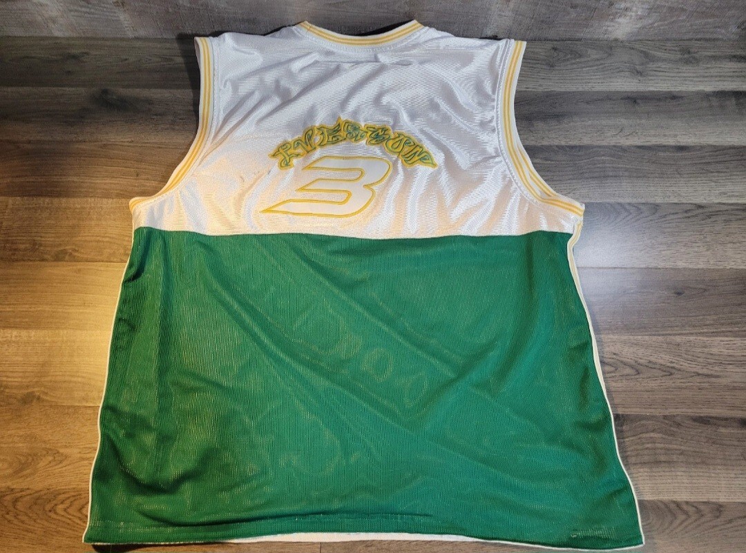 Vintage Reebok The Answer I3 Allen Iverson Reversible Jersey